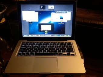 13" MacBook Pro 2.4Ghz 8GB ram 1
