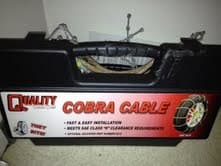 Snow chains! 20$ 1
