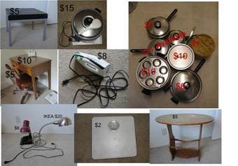moving sale , very low price 1