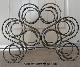 Wine Glasses/ Beer Mugs/Wine Bottles Holder 3