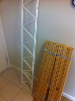 IKEA Tolga bed frame (single) $15 1