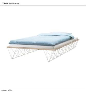 IKEA Tolga bed frame (single) $15 2