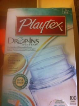 Playtex drop in liner $10 2