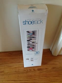 Shore rack getting your shoes organized 1