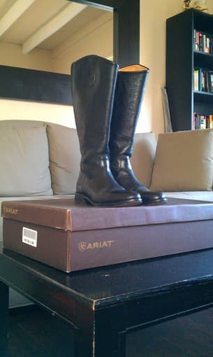 Ariat Kingsbury Boots - Black, Women's size 7.5 - $240 2
