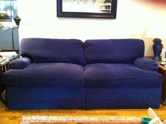 Ethan Allen Sofa - $250 1