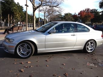 2004 BMW 330Ci Silver Excellent Condition with Warranty - $10500 1