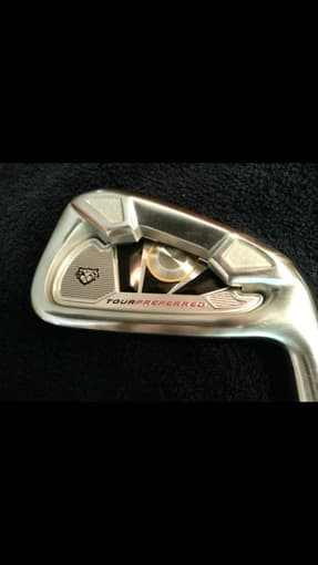 Taylormade tour preferred 2009 irons - 3-PW 8clubs-s300 very nice $250 1