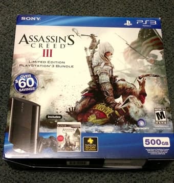 500 GB PS3 (Last Gen) $190 2