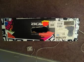 Snow boots 50 and board 50 for sell 1