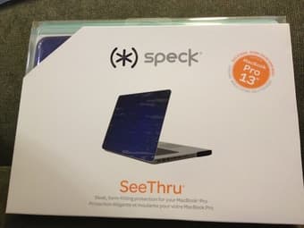 Speck macbook pro seethru cases 3