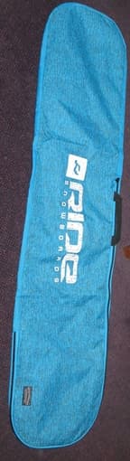 Ride snowboard bag. 1