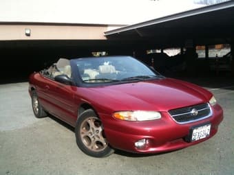 1998 Crysler Sebring Jxi  Convertible, 98K miles, $2850 1