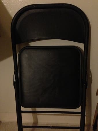 Fold-able Chair with Cushion for Sale $10 1