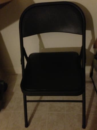 Fold-able Chair with Cushion for Sale $10 2