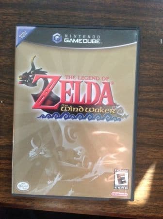 Legend of Zelda the Wind Waker 1