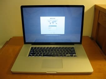 Macbook Pro 17-Inch 8GB RAM Mid 2010.  $999 1