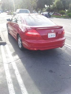 2003 Honda Accord LX 2-door 1
