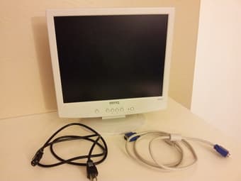 17” LCD Monitor – w/ cables ($35 OBO) 1