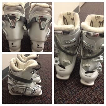 SALOMON Ski Boots $125 each (Sizes 23.5 & 27.5) 1