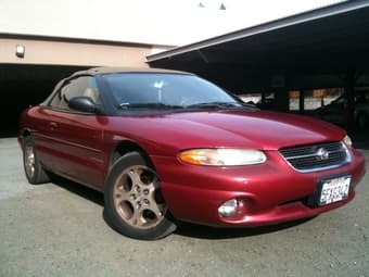 1998 Crysler Sebring Jxi Convertible, 98K miles, $2850 3