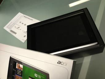 Unused Android tablet 10 inch - Acer Iconia Tab A500 (Laptop killer). 1