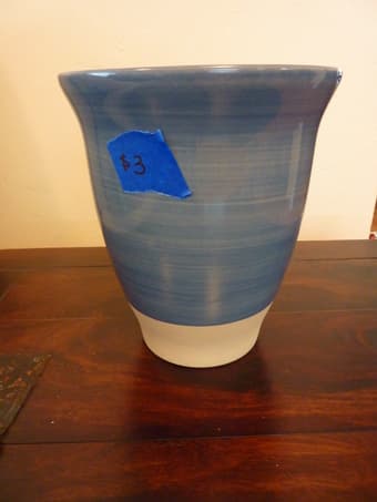 Vase and full-length mirror 1