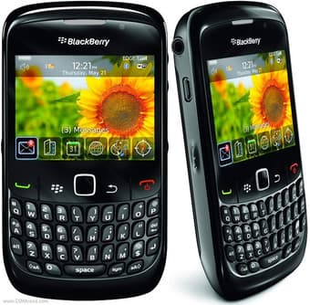 Unlocked BlackBerry Curve 8520 (Black, almost new, WiFi) SmartPhone ! 1