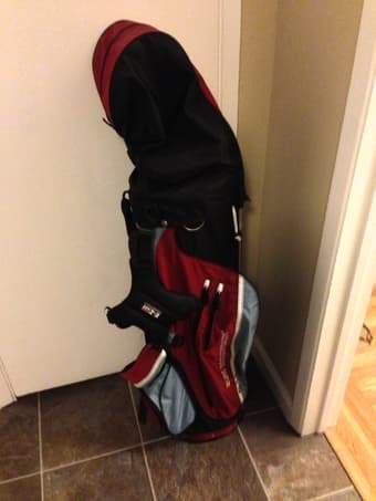 Women’s  golf bag $100 1