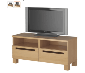 IKEA TV stand, excellent condition, $60 1