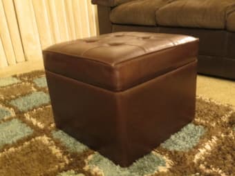2 Piece Chocolate Suede Upholstered/Bonded Leather Frame Sofa Set 3