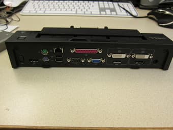 Dell Latitude E6400 laptop with a docking station - $300 2