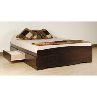 Expresso storage bed with 6 drawers (full size) $400 OBO 1