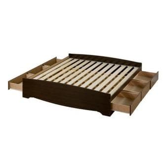 Expresso storage bed with 6 drawers (full size) $400 OBO 2
