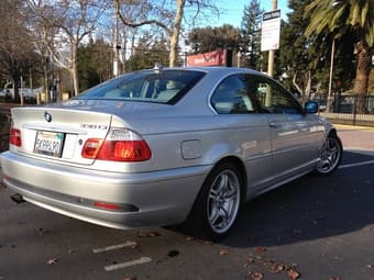 2004 BMW 330Ci Silver Excellent Condition Warranty $9000 (Palo Alto) 3