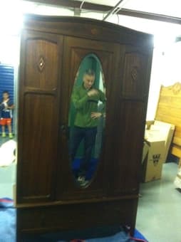 Antique armoire 1