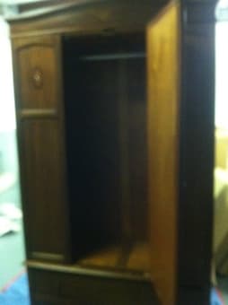 Antique armoire 2