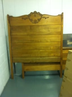 Beautiful antique bedroom set 2