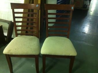 two chairs and two bar stools 2