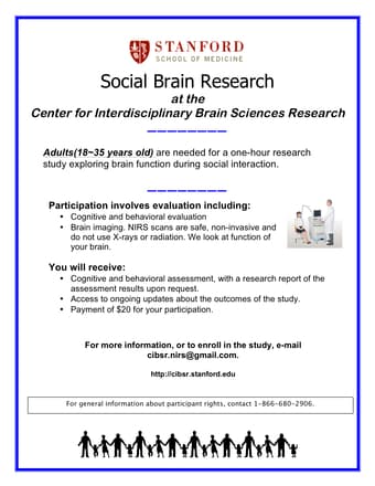 Male participants needed for a brain imaging study - paid! 1