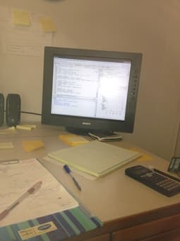 Sony LCD monitor 18 inches for sale($40) 1