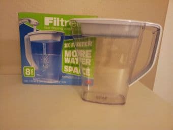 SALE: Water Filter Pitcher in Original Box ($5) 2