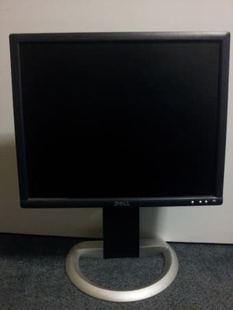 19 inch Dell Ultrasharp Monitor-Adjustable Height and Rotation- $60 1