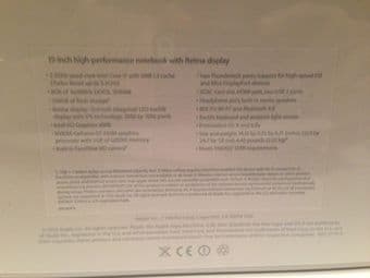 ***NEW*** Apple Macbook Pro 15" Retina Display 2.3GHz|8GB|256GB $1950 2