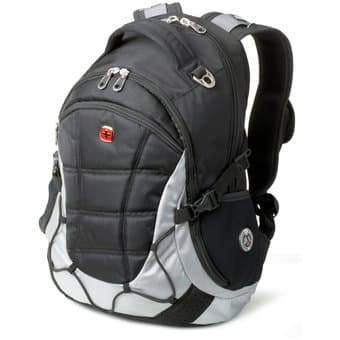 SwissGear SA9769 Computer Backpack (Black/Light Gray) 1