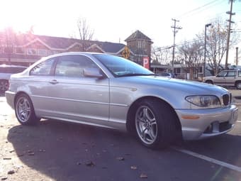 2004 BMW 330Ci Silver Excellent Condition With Warranty - $9390 2