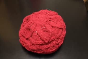 Pink Winter Hat $5 1