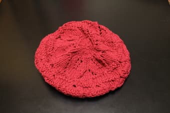 Pink Winter Hat $5 3