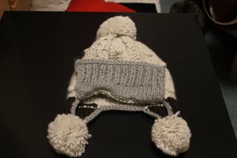 Grey Winter Hat $5 1