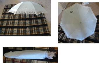 umbrella and cloth 1
